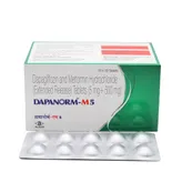 Dapanorm-M 5 Tablet 10's, Pack of 10 TABLETS
