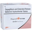 Dapazol M 10/1000 Tablet 15's