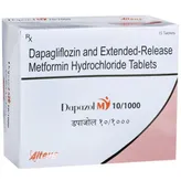 Dapazol M 10/1000 Tablet 15's, Pack of 15 TABLETS