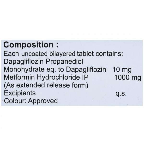 Dapazol M 10/1000 Tablet 15's, Pack of 15 TABLETS Dapazol M 10/1000 Tablet 15's, Pack of 15 TABLETS