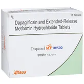 Dapazol M 10/500 Tablet 15's, Pack of 15 TABLETS
