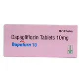 Dapaturn 10 Tablet 10's, Pack of 10 TABLETS