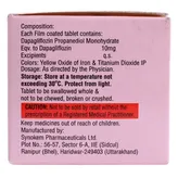 Dapaturn 10 Tablet 10's, Pack of 10 TABLETS