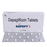Dapefy 5 Tablet 14's, Pack of 14 TABLETS