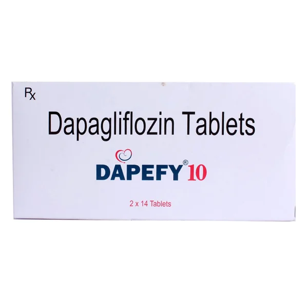Dapefy 10 Tablet 14's, Pack of 14 TABLETS