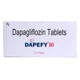 Dapefy 10 Tablet 14's