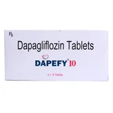 Dapefy 10 Tablet 14's, Pack of 14 TABLETS