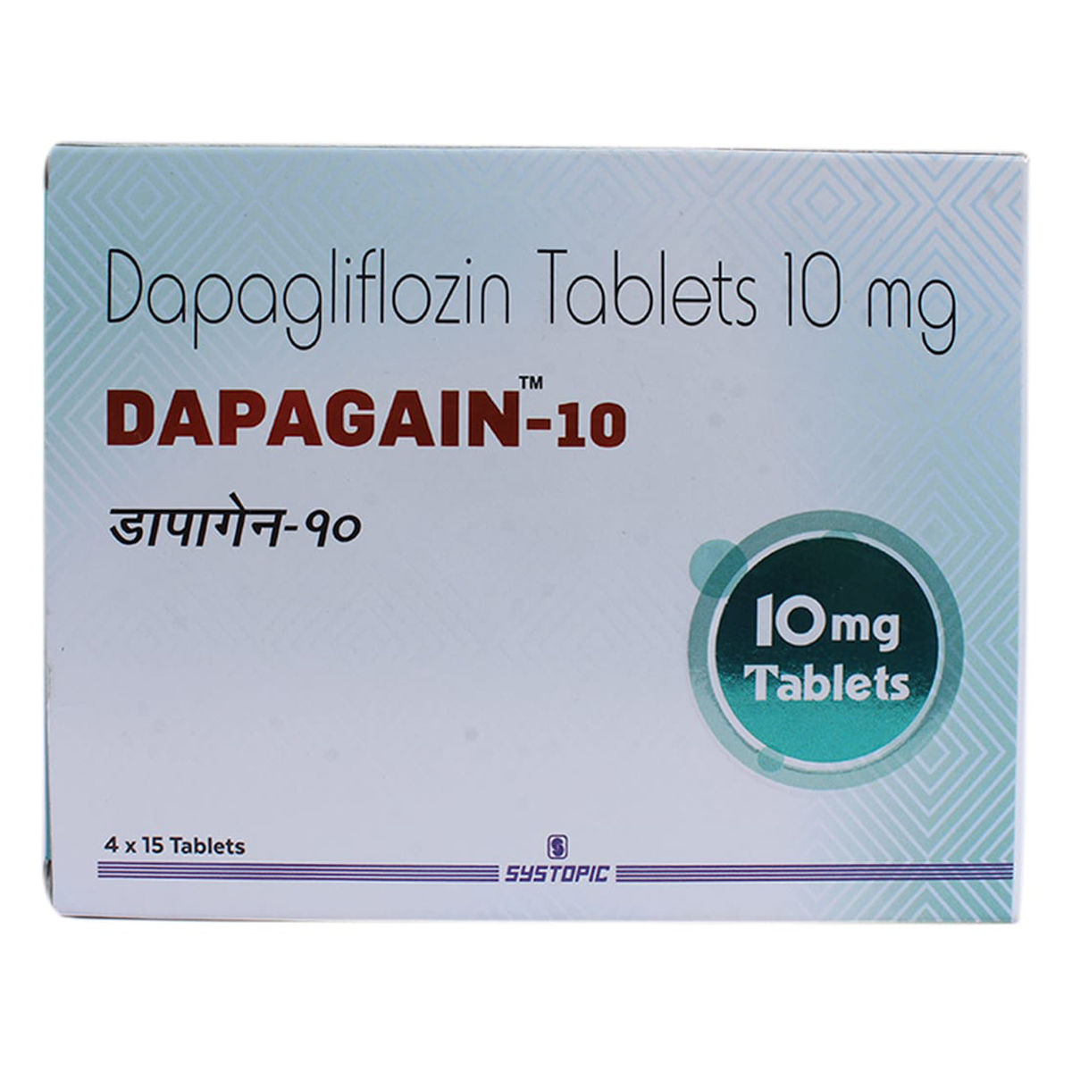 Buy Dapagain-10 Tablet 15's Online