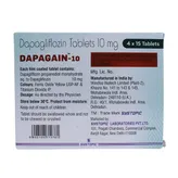 Dapagain-10 Tablet 15's, Pack of 15 TABLETS