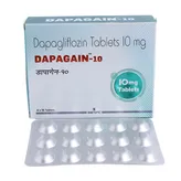Dapagain-10 Tablet 15's, Pack of 15 TABLETS
