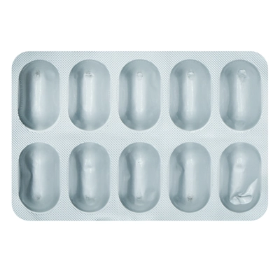 Daparay M 10/500 Tablet 10's, Pack of 10 TABLETS