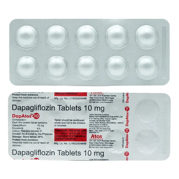 Dapatos-10 Tablet 10's