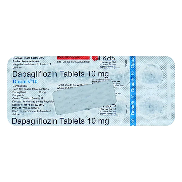 Dapark-10 Tablet 10's