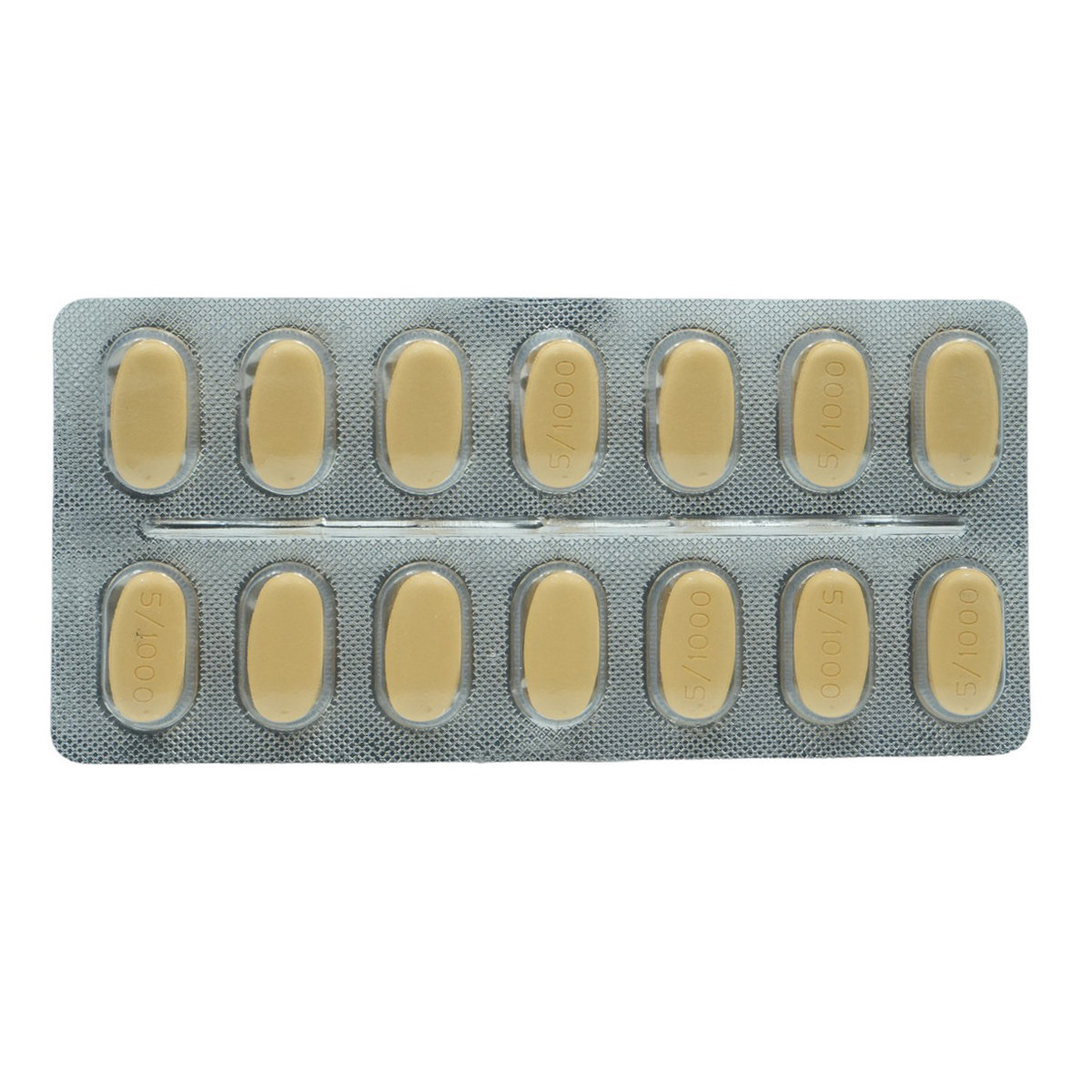 Dapefy M 5 mg/1000 mg Tablet 14's, Pack of 14 TabletS Dapefy M 5 mg/1000 mg Tablet 14's, Pack of 14 TabletS