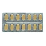 Dapefy M 5 mg/1000 mg Tablet 14's, Pack of 14 TabletS