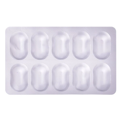 Dapahenz-M 10/500 Tablet 10's, Pack of 10 TabletS