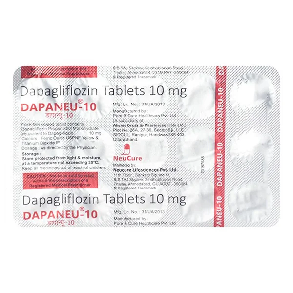 Dapaneu-10 Tablet 15's