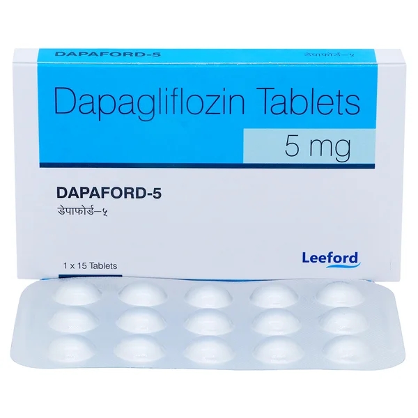 Dapaford-5 Tablet 15's