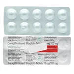 Daprica S 10 mg/100 mg Tablet 