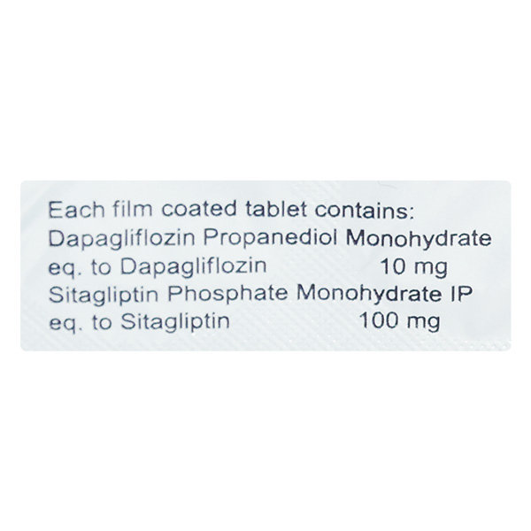 Dapalex S 10 mg/100 mg Tablet 10's, Pack of 10 Dapalex S 10 mg/100 mg Tablet 10's, Pack of 10