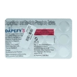 Dapefy-S 5/50 Tablet 15's