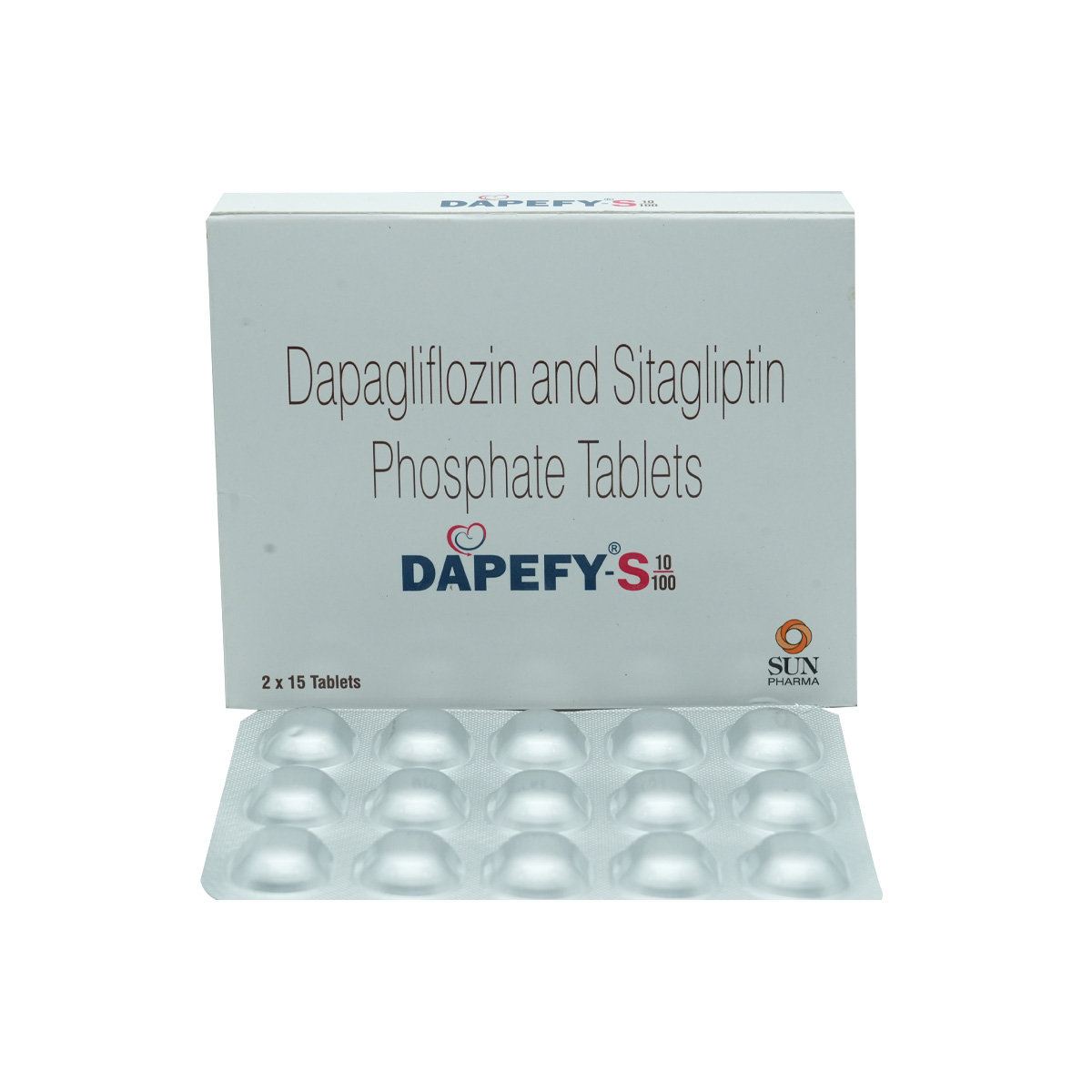 Dapefy-S 10/100 Tablet 15's, Pack of 15 Dapefy-S 10/100 Tablet 15's, Pack of 15