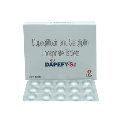 Dapefy-S 10/100 Tablet 15's, Pack of 15 TabletS