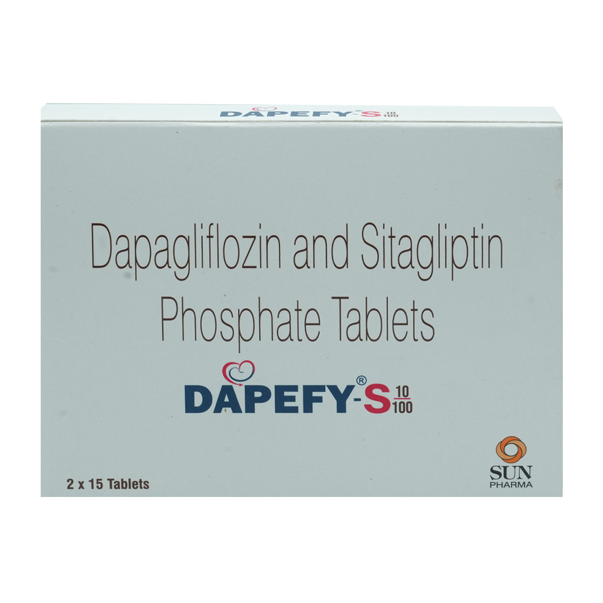 Dapefy-S 10/100 Tablet 15's, Pack of 15 Dapefy-S 10/100 Tablet 15's, Pack of 15