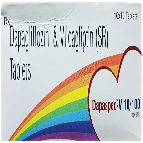 Dapaspec-V 10/100 Tablet 10's