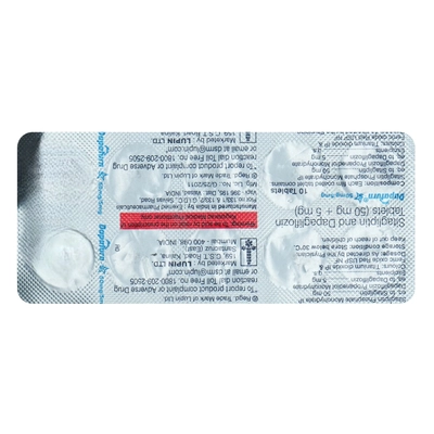 Dapaturn-S 50 mg/5 mg Tablet 10's, Pack of 10 TabletS