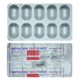 Dapanorm Trio Forte 10/100/1000 Tablet 10's, Pack of 10 TABLETS
