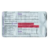 Dapasach M 10/500 Tablet 10's, Pack of 10 TABLETS