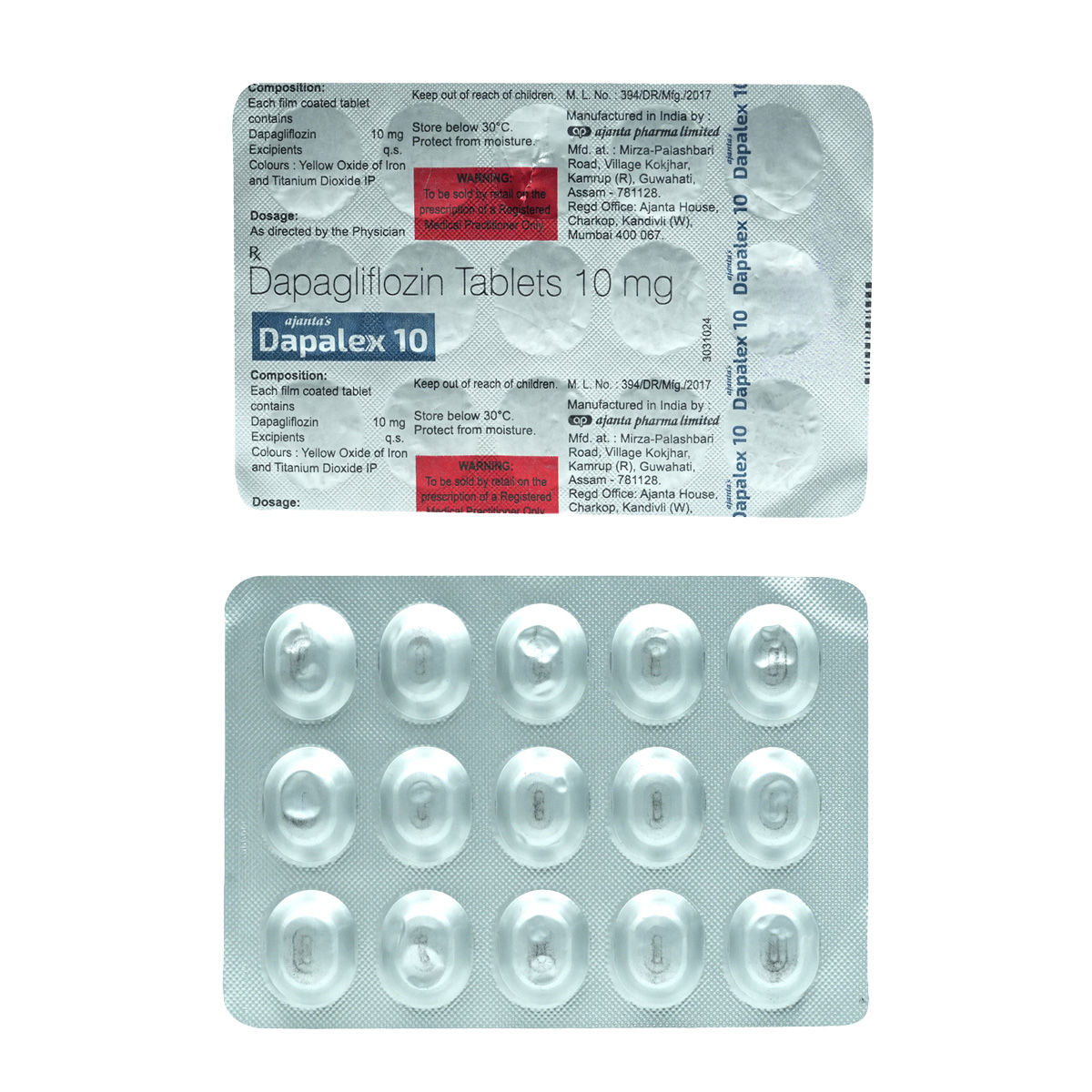 Dapalex 10 Tablet 15 S Price Uses Side Effects Composition Apollo Pharmacy