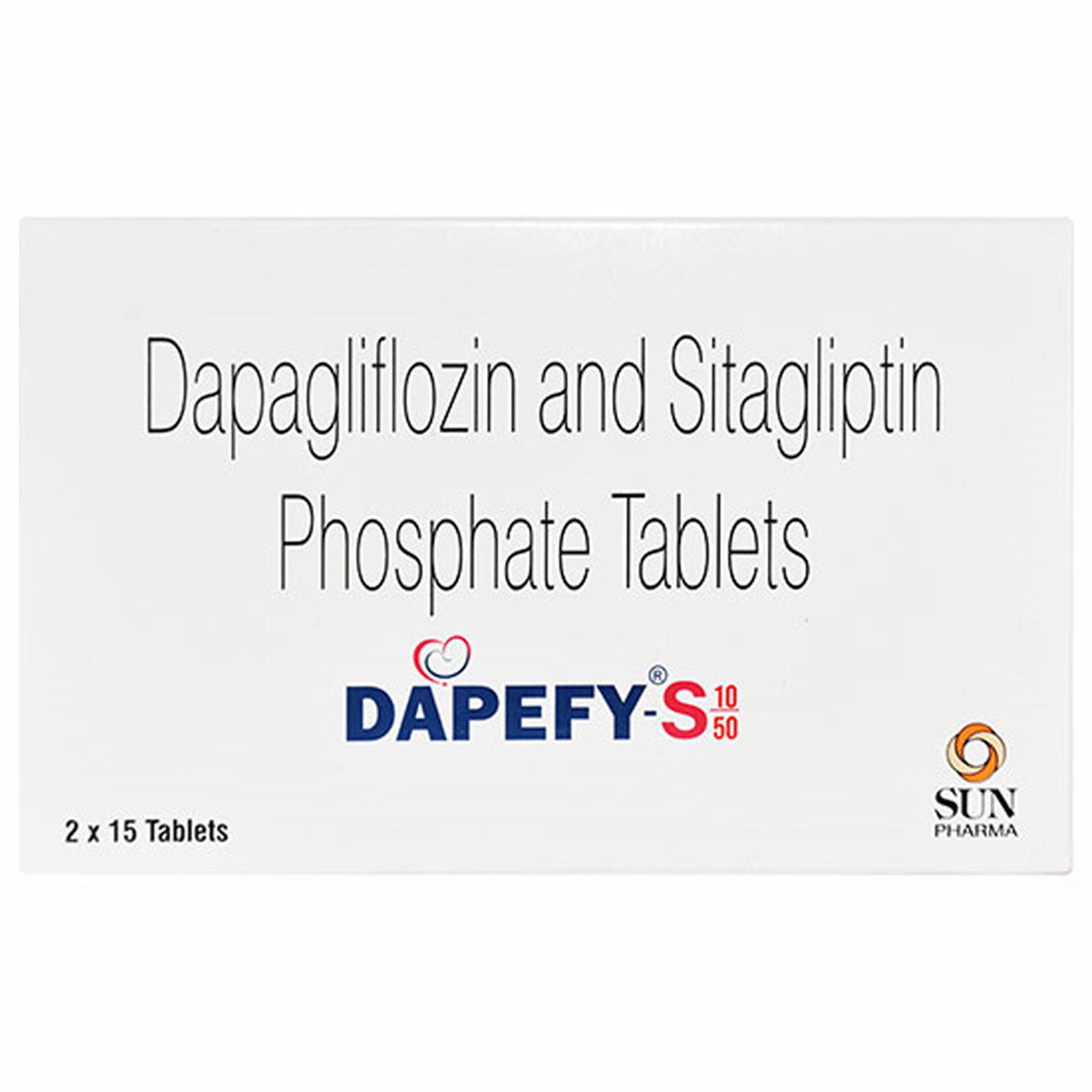 Dapefy-S 10/50 Tablet 15's, Pack of 15 Dapefy-S 10/50 Tablet 15's, Pack of 15