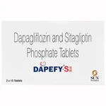 Dapefy-S 10/50 Tablet 