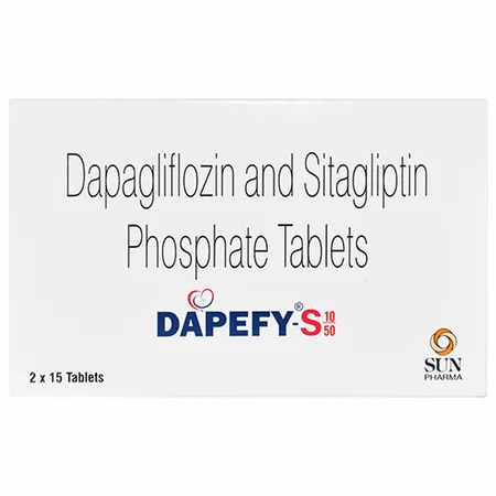 Dapefy-S 10/50 Tablet 15's