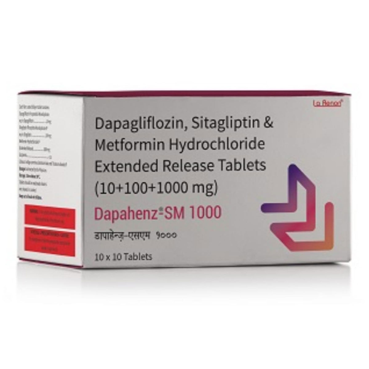 Dapahenz-SM 1000 Tablet | Uses, Side Effects, Price | Apollo Pharmacy