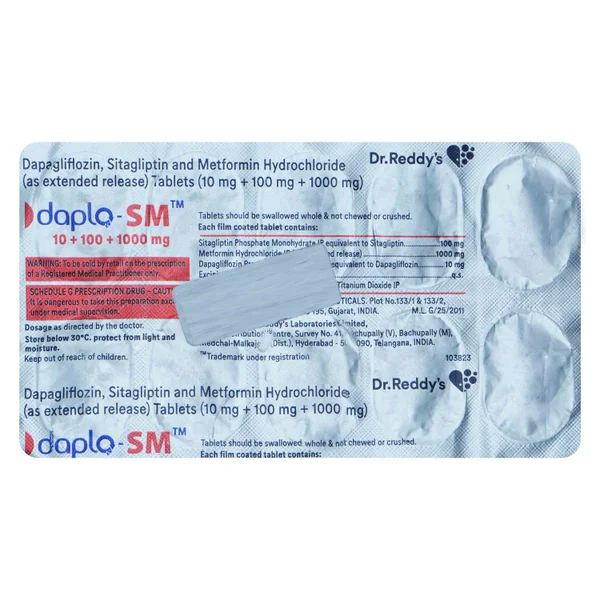 Daplo-SM Tablet 10's