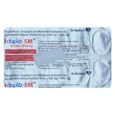 Daplo-SM Tablet 10's, Pack of 10 TABLETS
