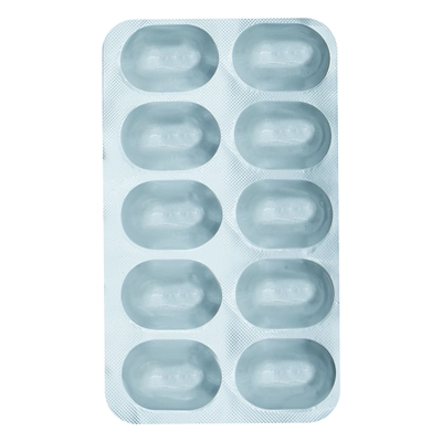 Daparyl-VM 500 Tablet 10's, Pack of 10 TabletS