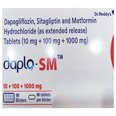 Daplo-SM 10/100/1000 Tablet 10's