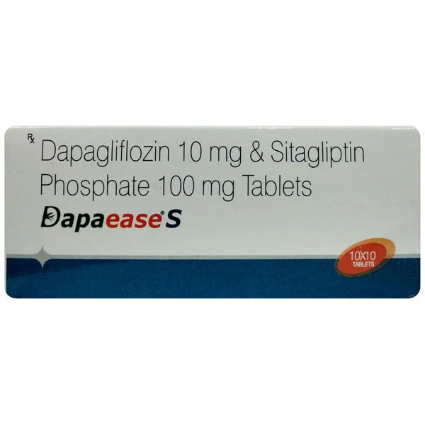 Dapaease S Tablet 10's, Pack of 10