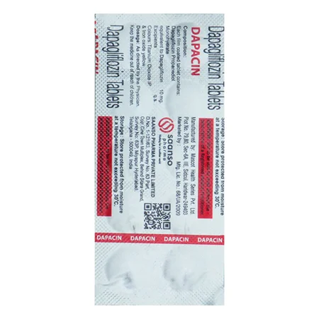 Dapacin Tablet 10's
