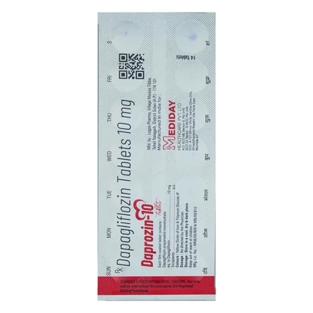 Daprozin-10 Tablet 10's