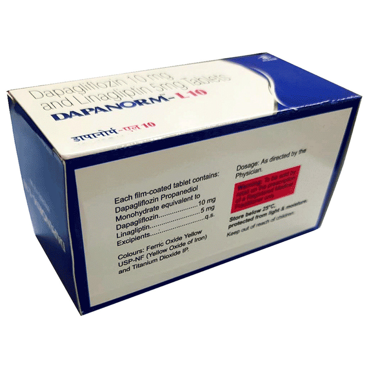 Dapanorm-L10 Tablet 10's, Pack of 10 TabletS Dapanorm-L10 Tablet 10's, Pack of 10 TabletS