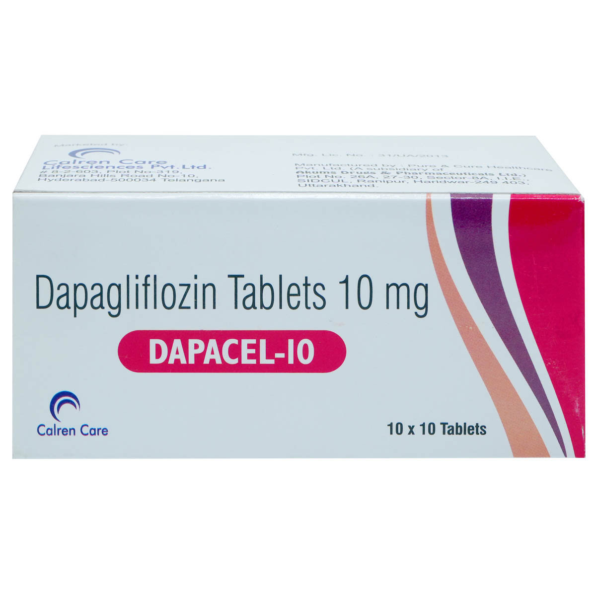 Dapacel-10 Tablet 10's, Pack of 10 CAPSULES Dapacel-10 Tablet 10's, Pack of 10 CAPSULES