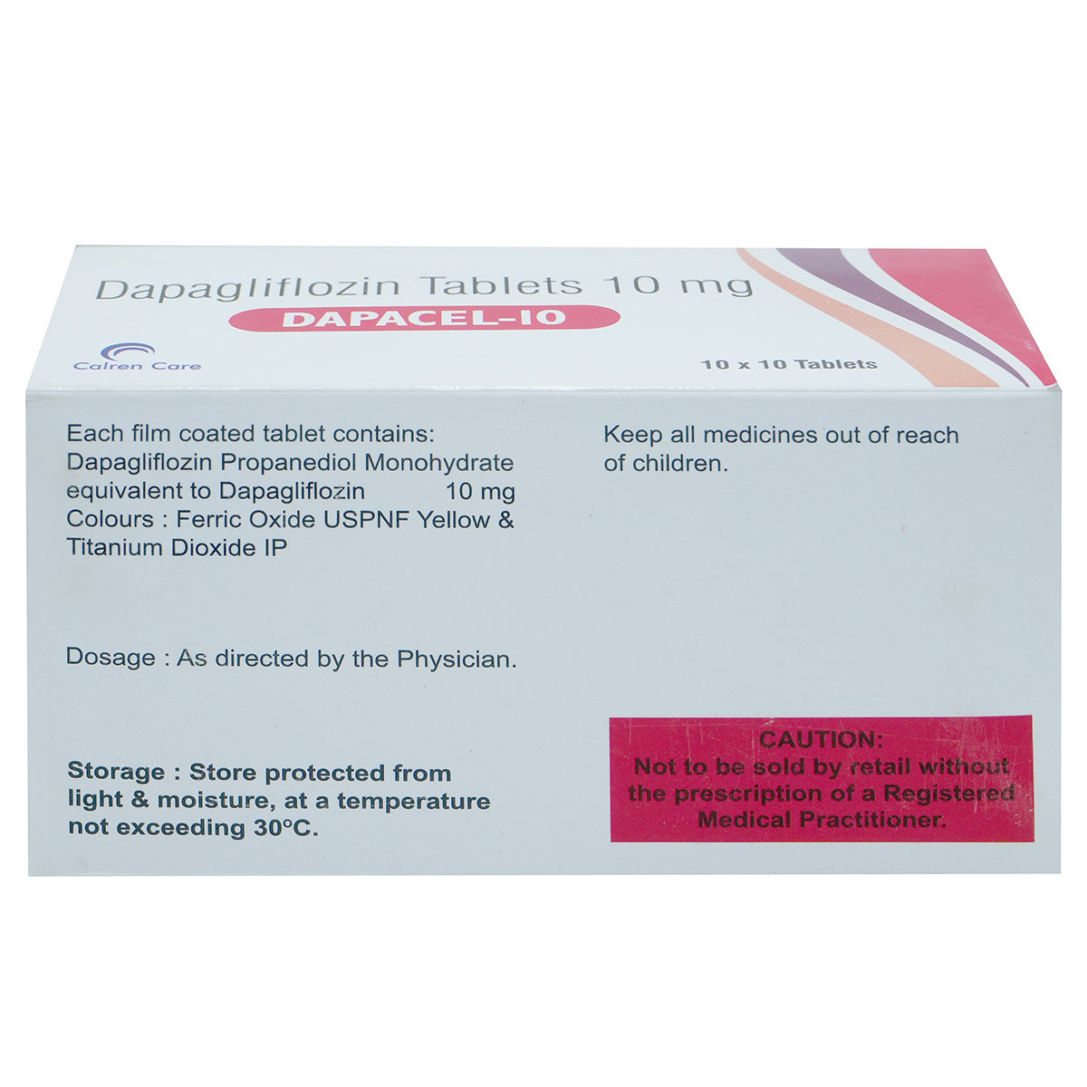 Dapacel-10 Tablet 10's, Pack of 10 CAPSULES Dapacel-10 Tablet 10's, Pack of 10 CAPSULES