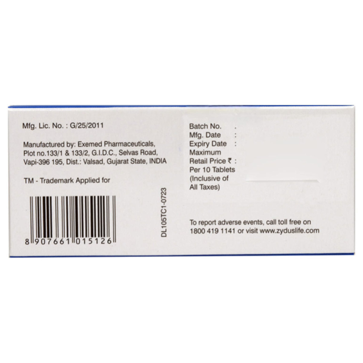 Dapaglyn L 10/5 Tablet 10's, Pack of 10 TABLETS Dapaglyn L 10/5 Tablet 10's, Pack of 10 TABLETS