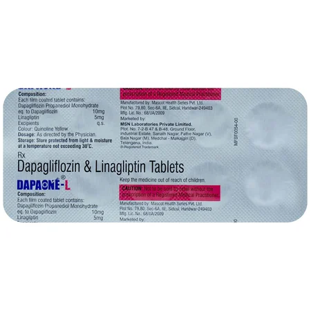 Dapaone-L Tablet 10's