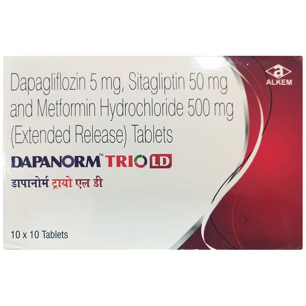 Dapanorm Trio LD Tablet 10's
